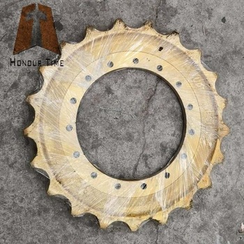 Excavator PC100/PC120 undercarriage spare parts sprocket